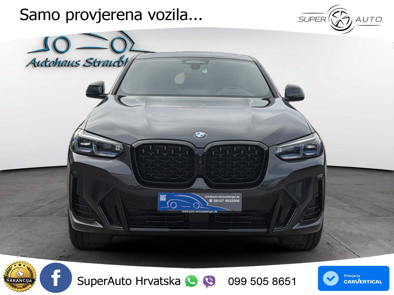 BMW X4 30d (286 KS) xDrive Steptronic M Sport ACC+HEAD+GR SJED+360+PANO