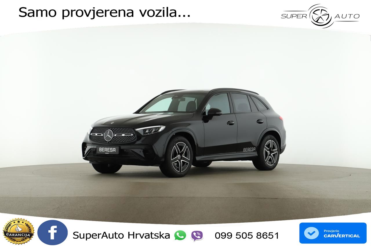 Mercedes GLC 220d (197 KS) 4MATIC 9G-TRONIC AMG ACC+GR SJED+360+PANO