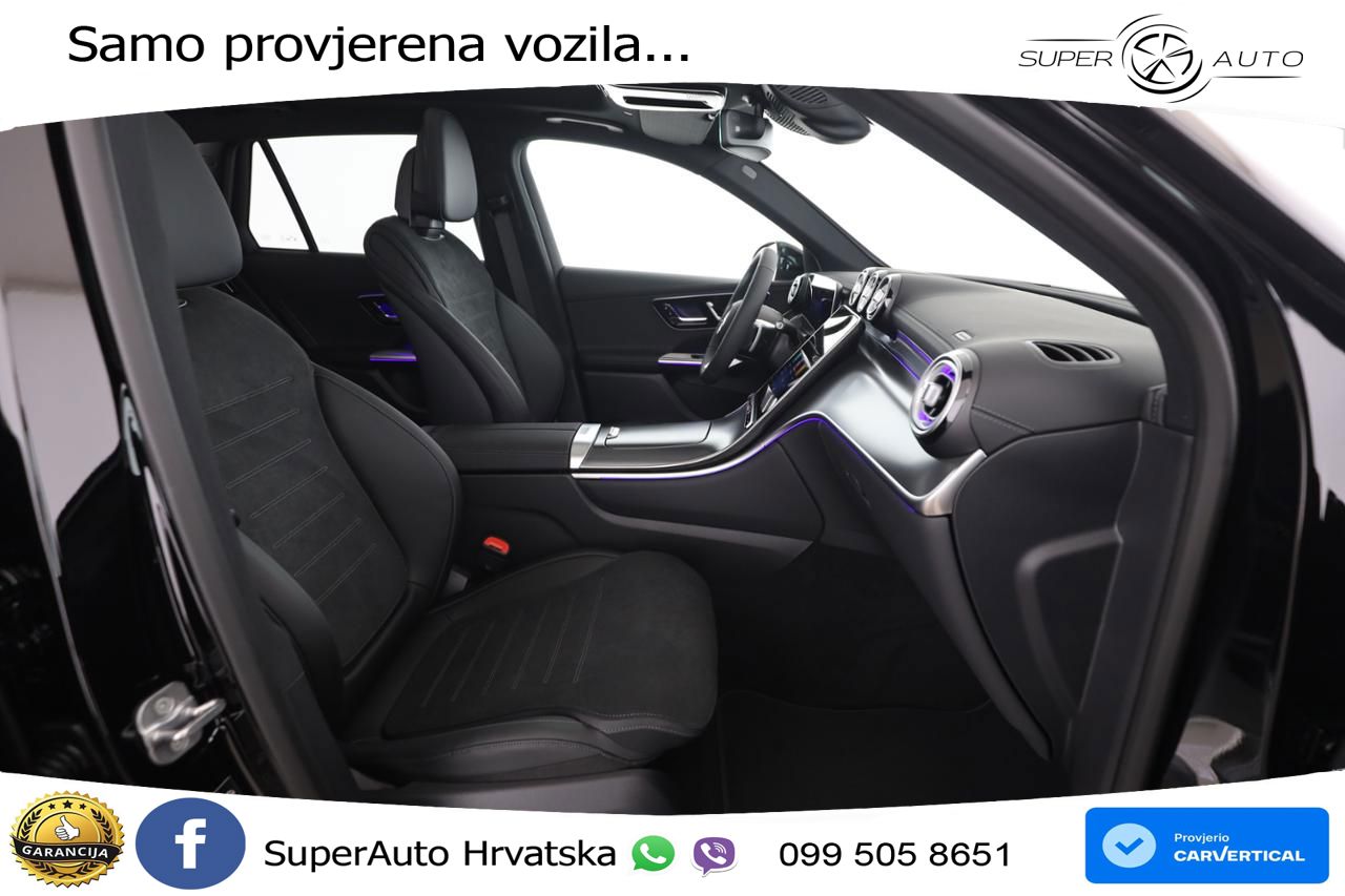 Mercedes GLC 220d (197 KS) 4MATIC 9G-TRONIC AMG ACC+GR SJED+360+PANO