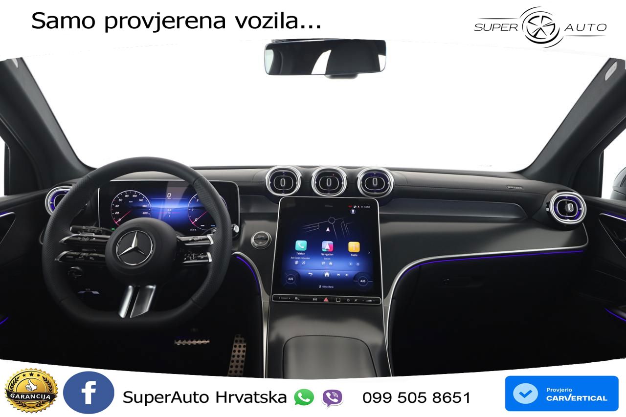 Mercedes GLC 220d (197 KS) 4MATIC 9G-TRONIC AMG ACC+GR SJED+360+PANO