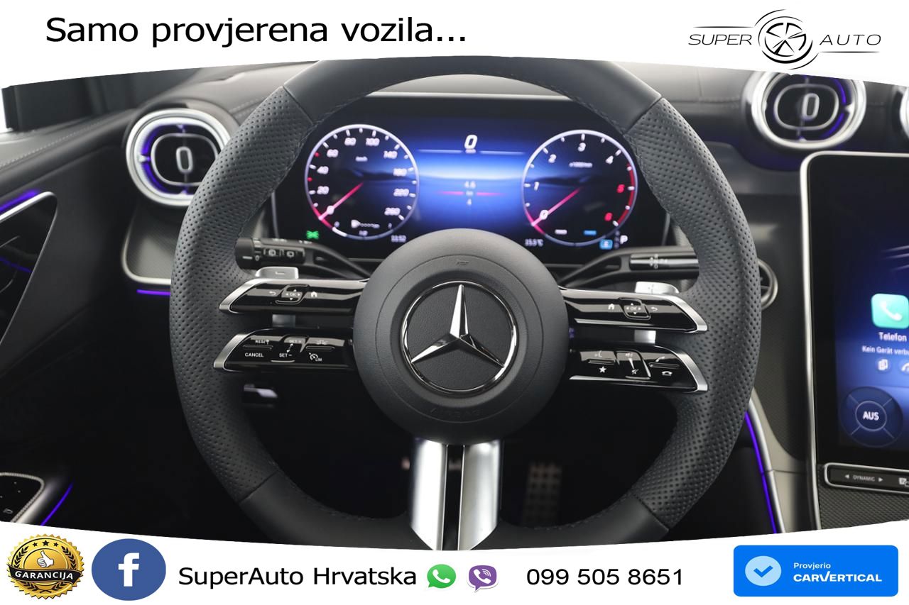 Mercedes GLC 220d (197 KS) 4MATIC 9G-TRONIC AMG ACC+GR SJED+360+PANO