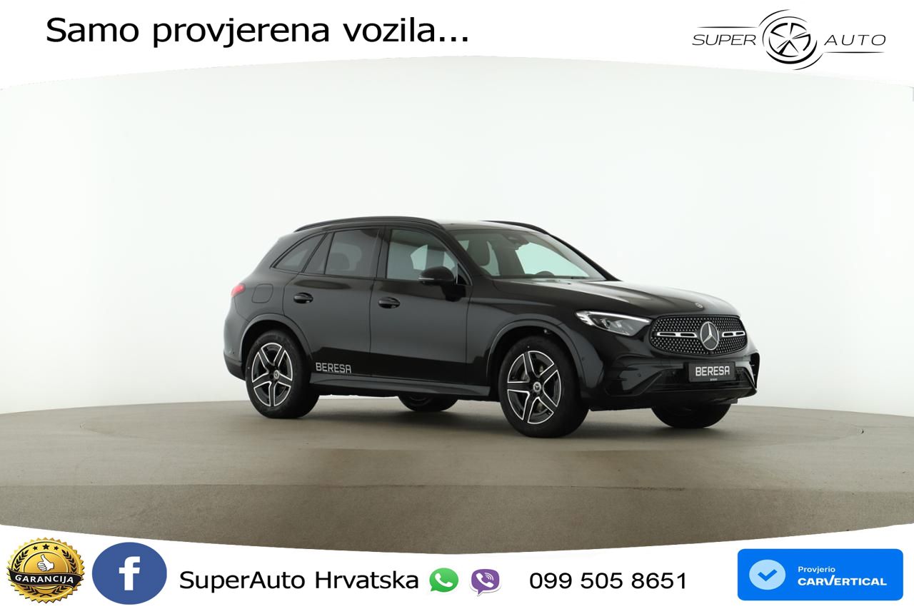 Mercedes GLC 220d (197 KS) 4MATIC 9G-TRONIC AMG ACC+GR SJED+360+PANO