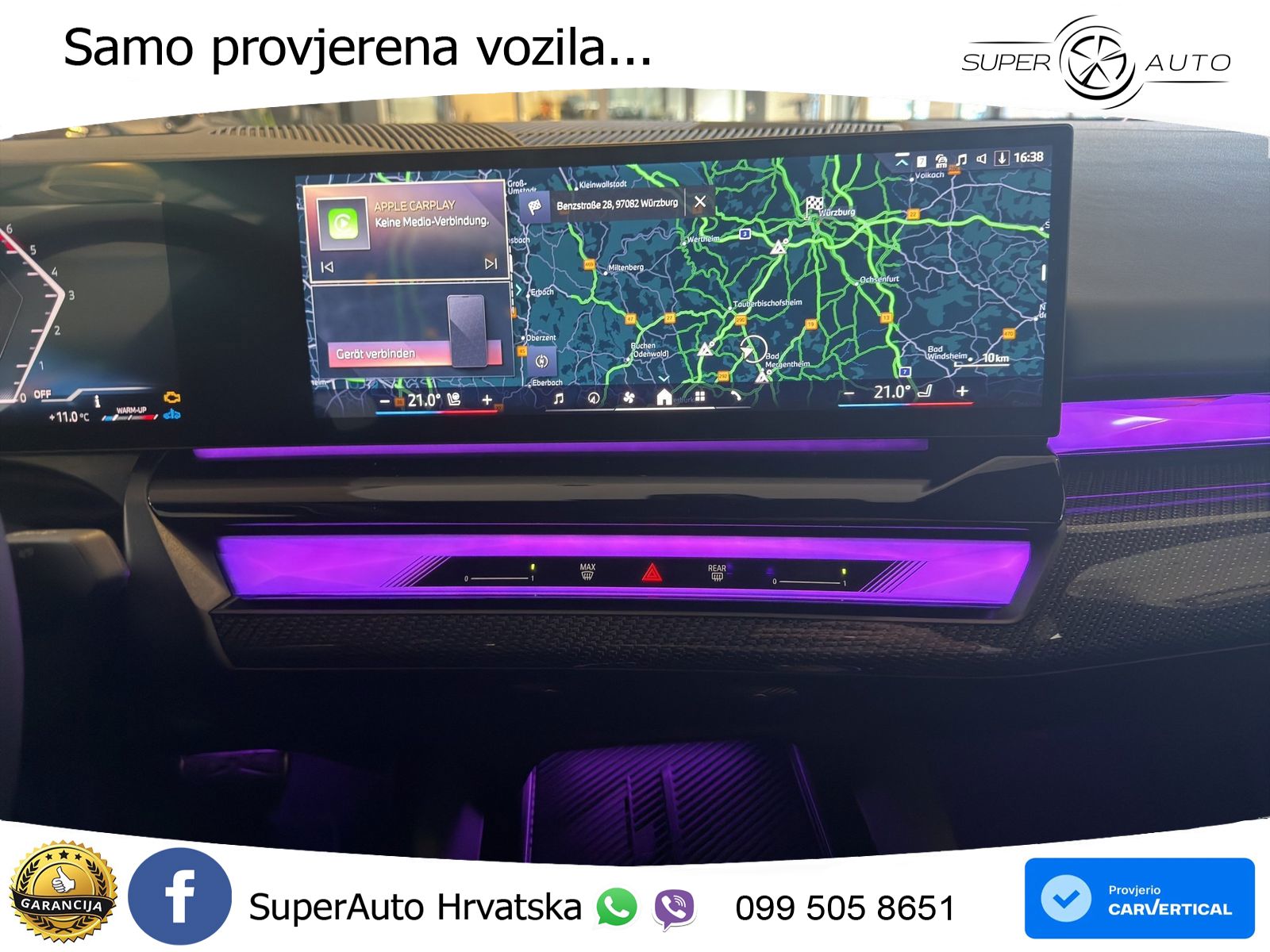 BMW 540d (303 KS) xDrive Steptronic M Sport LED+GR SJED+ACC