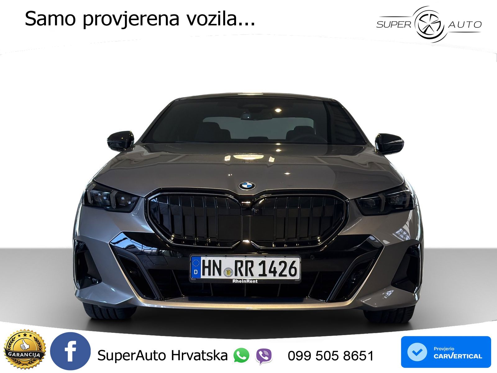 BMW 540d (303 KS) xDrive Steptronic M Sport LED+GR SJED+ACC