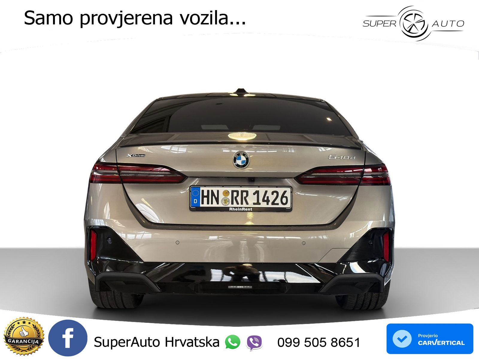 BMW 540d (303 KS) xDrive Steptronic M Sport LED+GR SJED+ACC