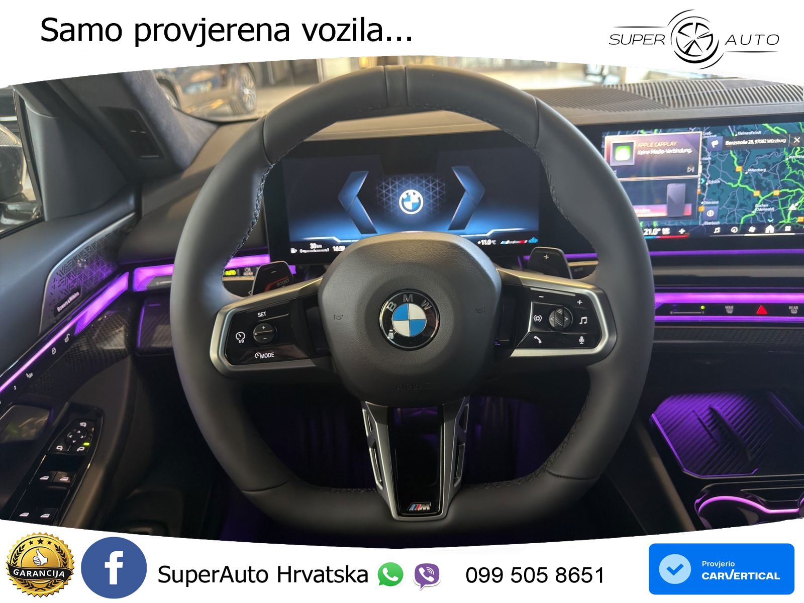 BMW 540d (303 KS) xDrive Steptronic M Sport LED+GR SJED+ACC