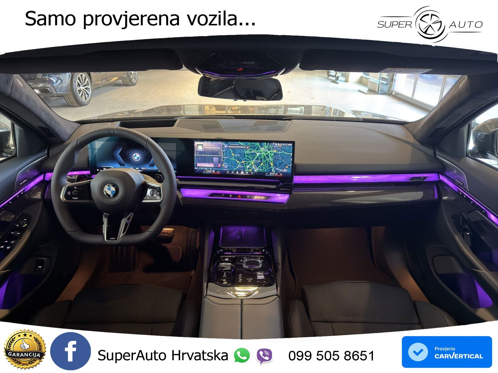 BMW 540d (303 KS) xDrive Steptronic M Sport LED+GR SJED+ACC