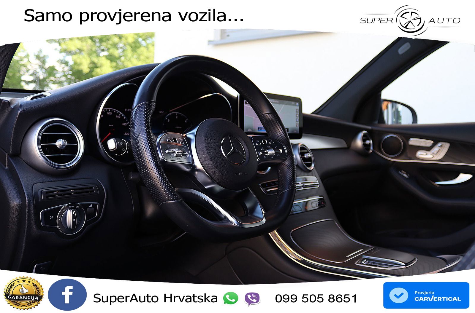 Mercedes GLC 400d (330 KS) 4MATIC 9G-TRONIC AMG LED+GR SJED+ACC