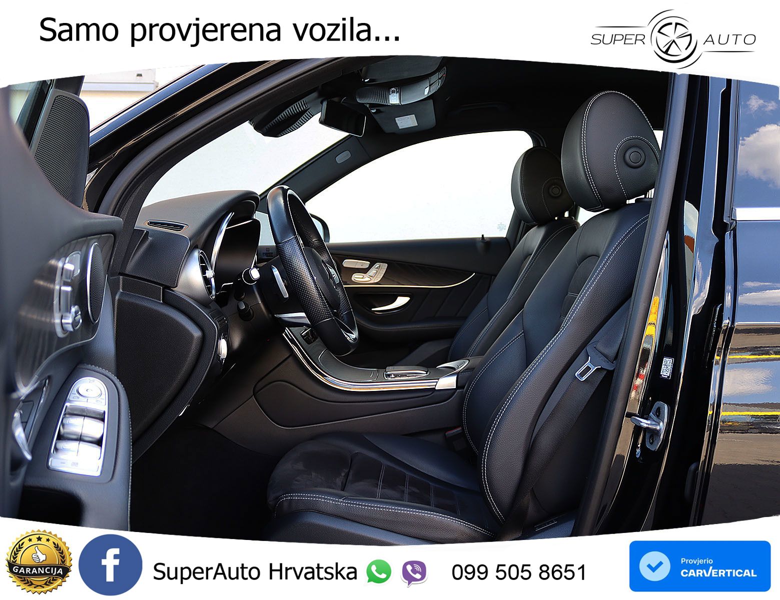 Mercedes GLC 400d (330 KS) 4MATIC 9G-TRONIC AMG LED+GR SJED+ACC