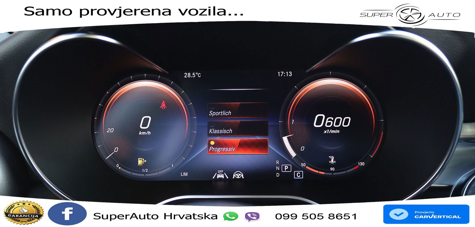 Mercedes GLC 400d (330 KS) 4MATIC 9G-TRONIC AMG LED+GR SJED+ACC