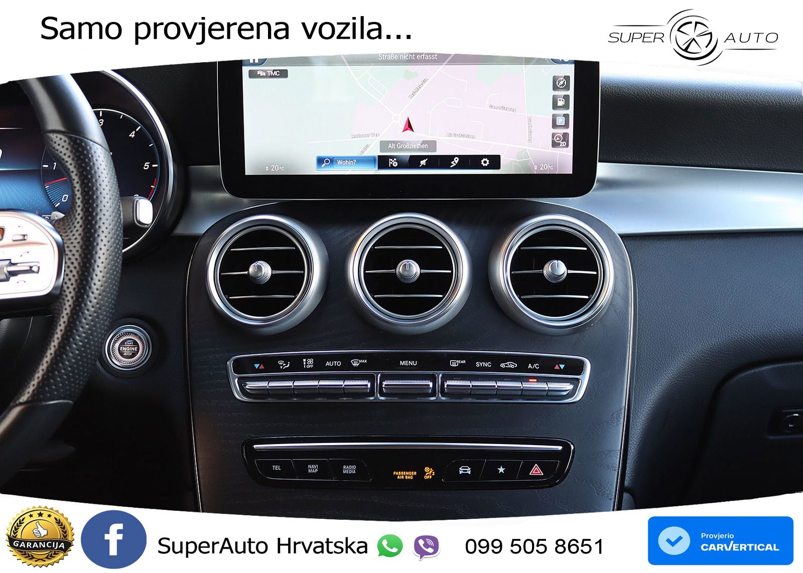 Mercedes GLC 400d (330 KS) 4MATIC 9G-TRONIC AMG LED+GR SJED+ACC