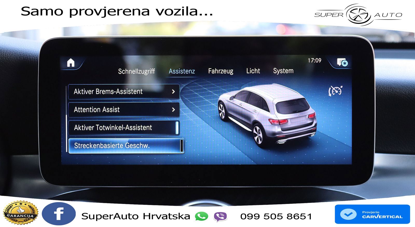 Mercedes GLC 400d (330 KS) 4MATIC 9G-TRONIC AMG LED+GR SJED+ACC