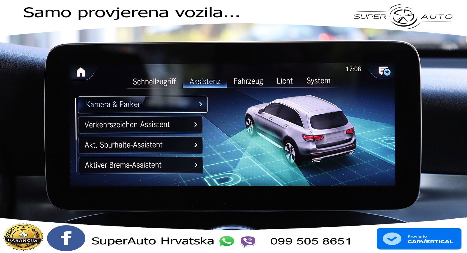 Mercedes GLC 400d (330 KS) 4MATIC 9G-TRONIC AMG LED+GR SJED+ACC