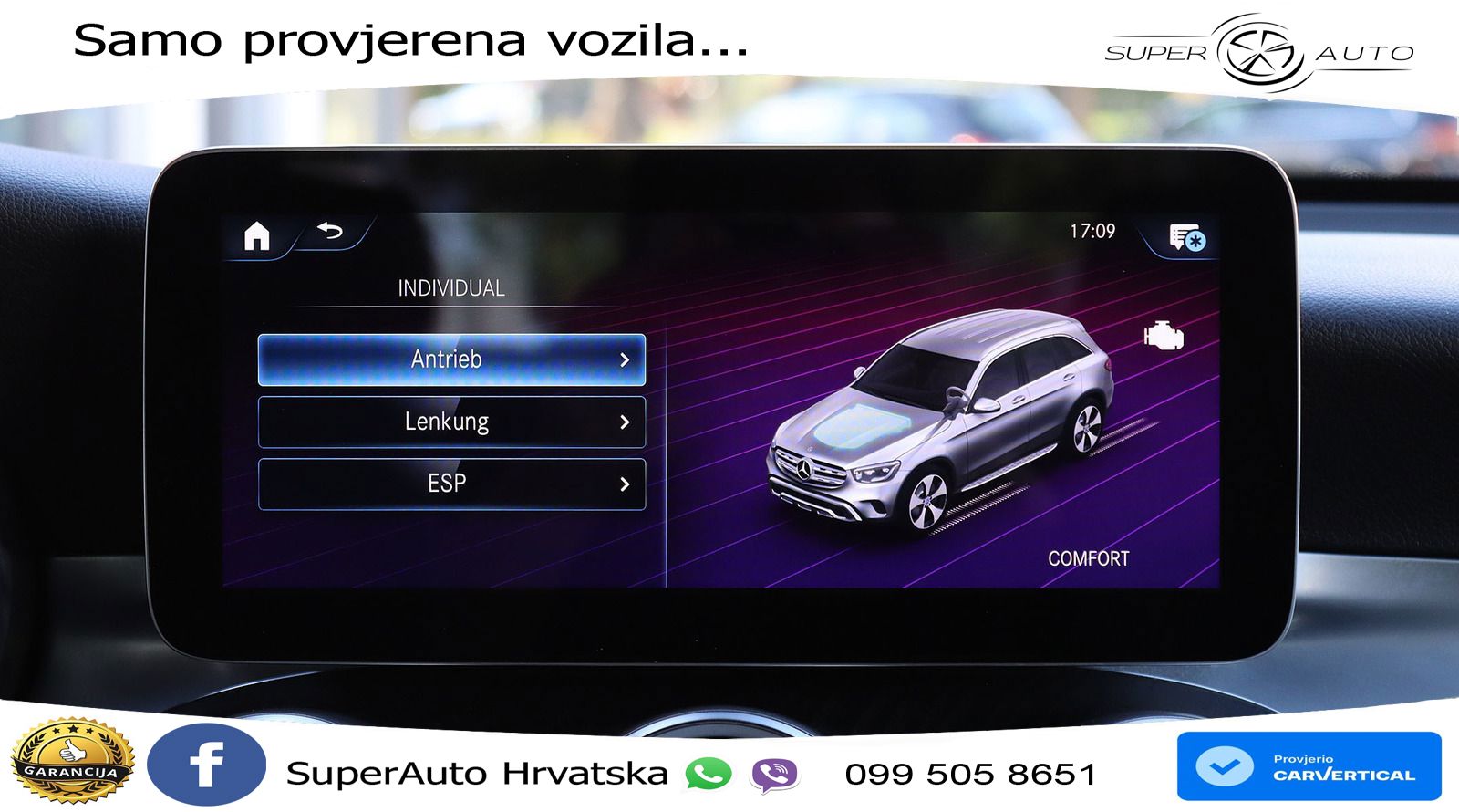 Mercedes GLC 400d (330 KS) 4MATIC 9G-TRONIC AMG LED+GR SJED+ACC