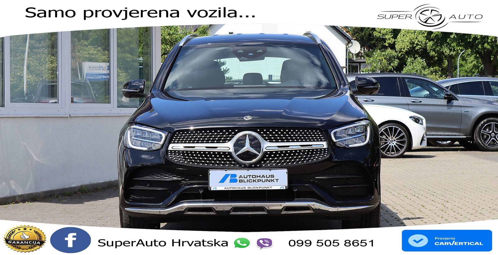 Mercedes GLC 400d (330 KS) 4MATIC 9G-TRONIC AMG LED+GR SJED+ACC