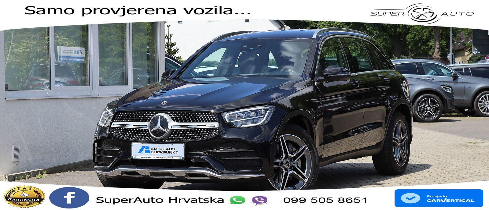 Mercedes GLC 400d (330 KS) 4MATIC 9G-TRONIC AMG LED+GR SJED+ACC