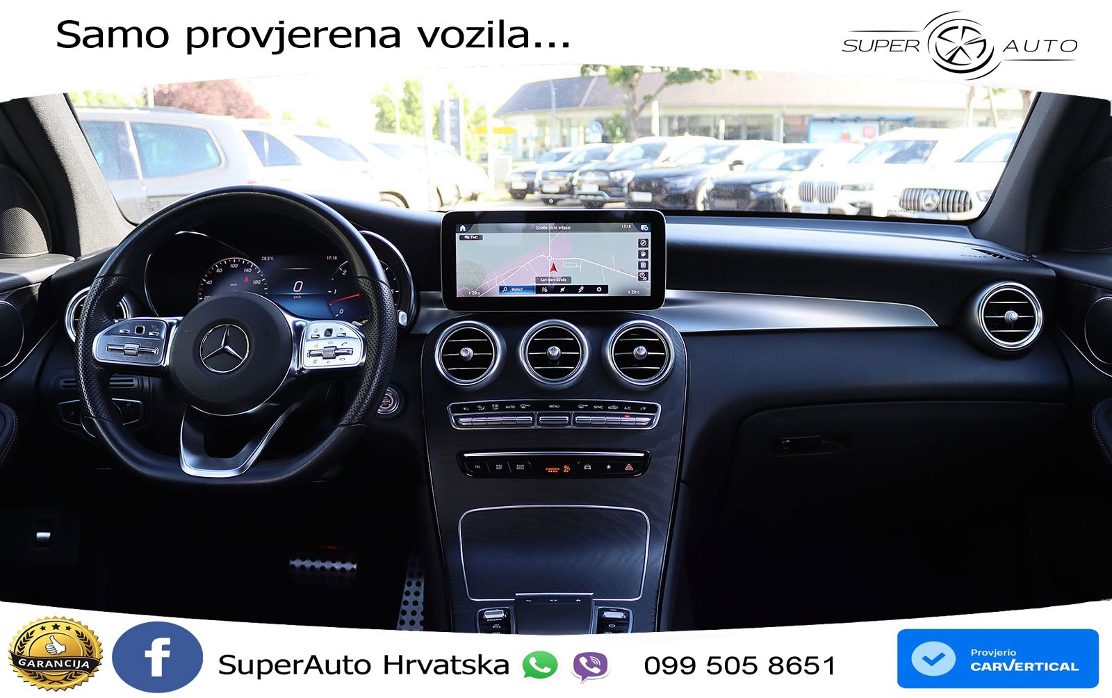 Mercedes GLC 400d (330 KS) 4MATIC 9G-TRONIC AMG LED+GR SJED+ACC