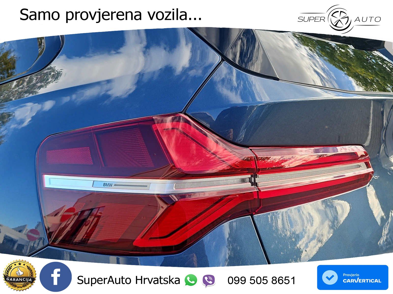 BMW X3 20d xDrive Steptronic M Sport LED+GR SJED+ACC