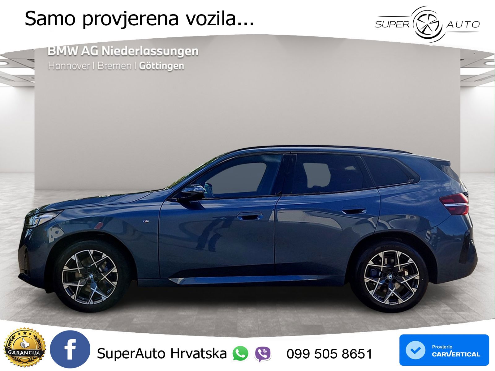 BMW X3 20d xDrive Steptronic M Sport LED+GR SJED+ACC
