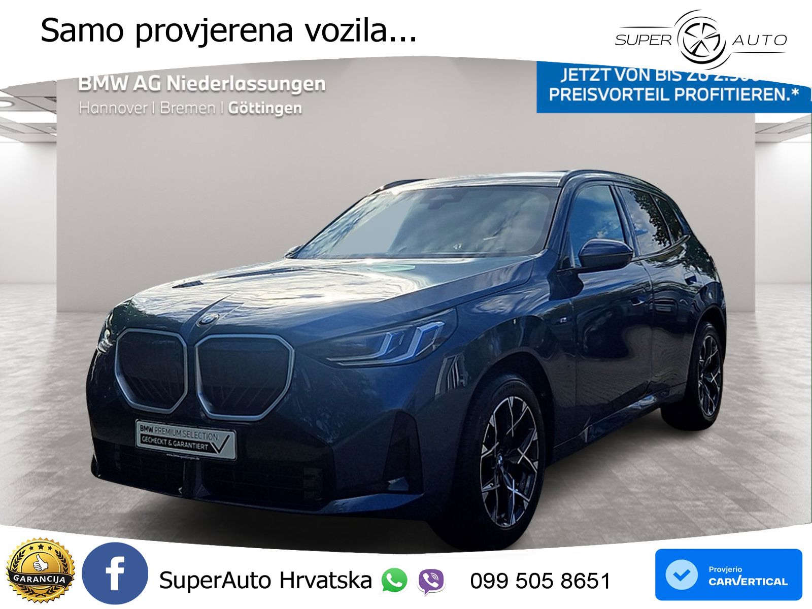 BMW X3 20d xDrive Steptronic M Sport LED+GR SJED+ACC