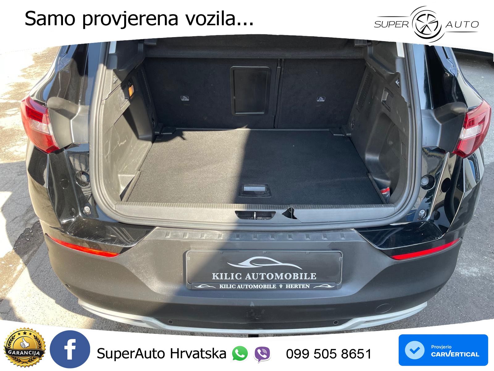 Opel Grandland X 1.2 Turbo (130 KS) LED+GR SJED+ACC