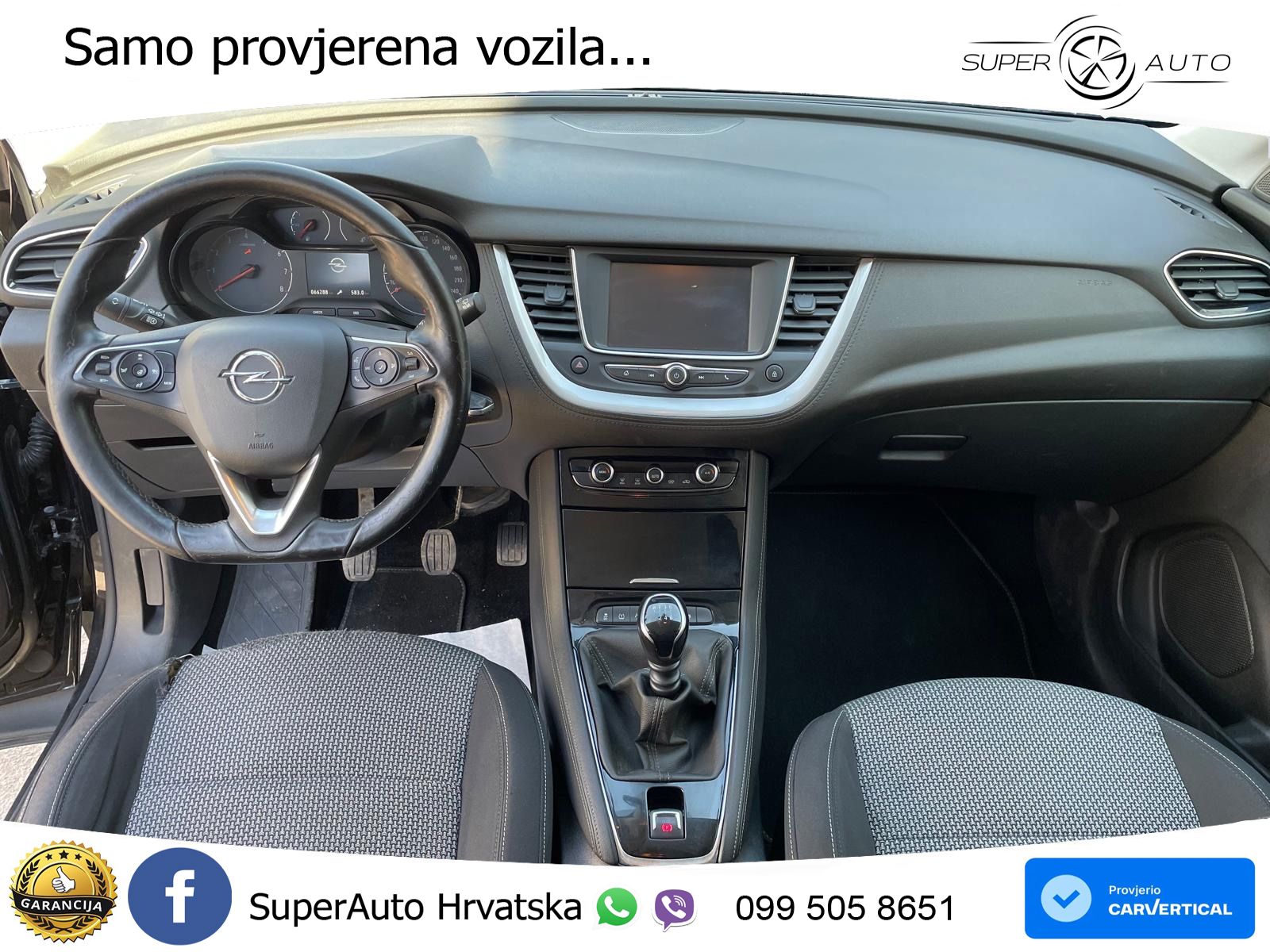 Opel Grandland X 1.2 Turbo (130 KS) LED+GR SJED+ACC