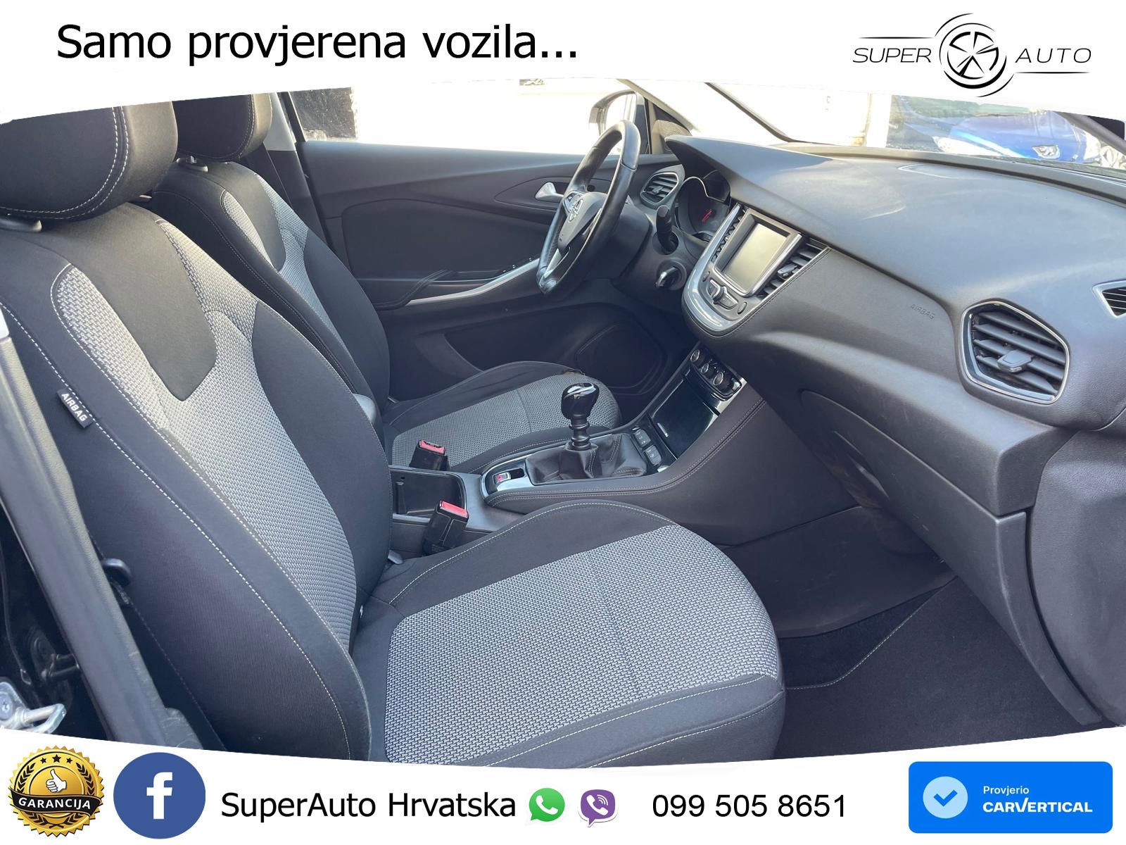 Opel Grandland X 1.2 Turbo (130 KS) LED+GR SJED+ACC