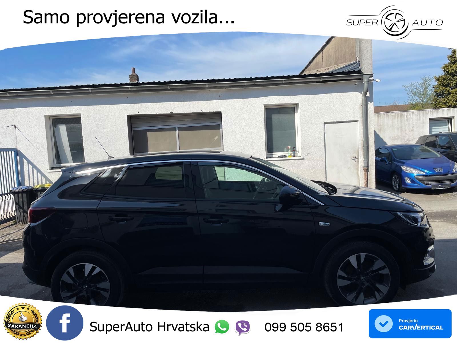 Opel Grandland X 1.2 Turbo (130 KS) LED+GR SJED+ACC