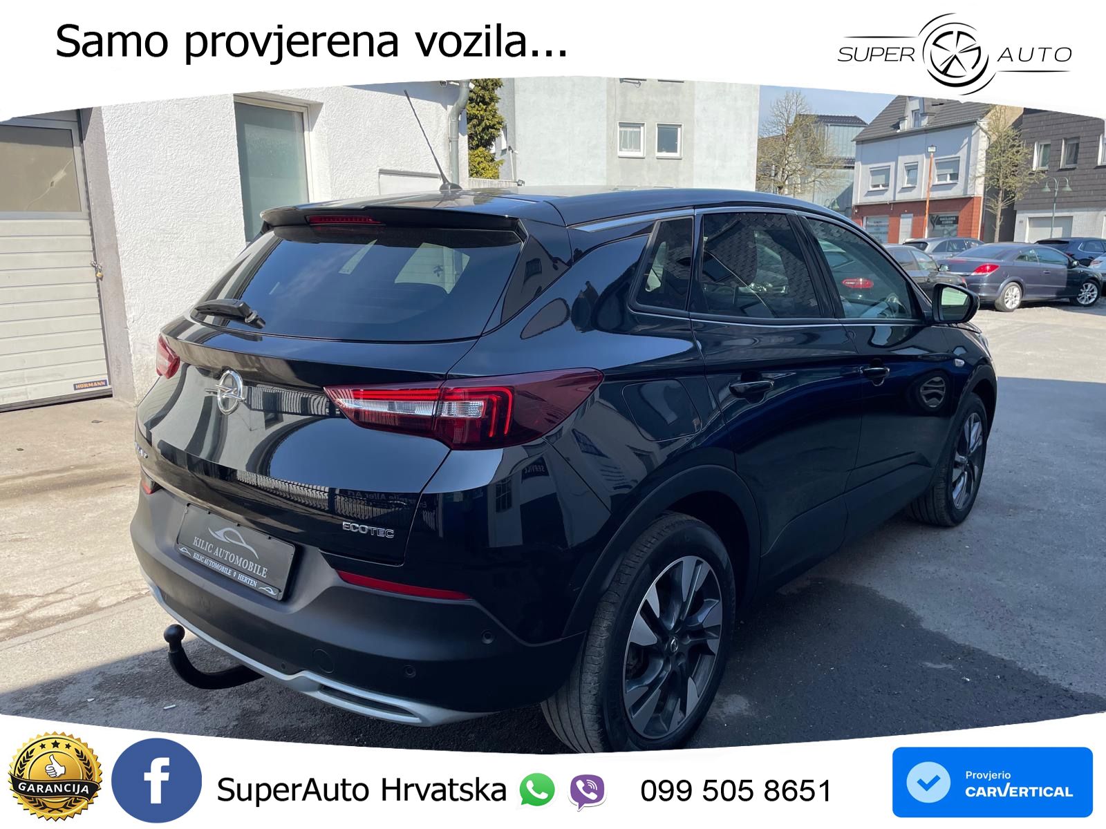 Opel Grandland X 1.2 Turbo (130 KS) LED+GR SJED+ACC