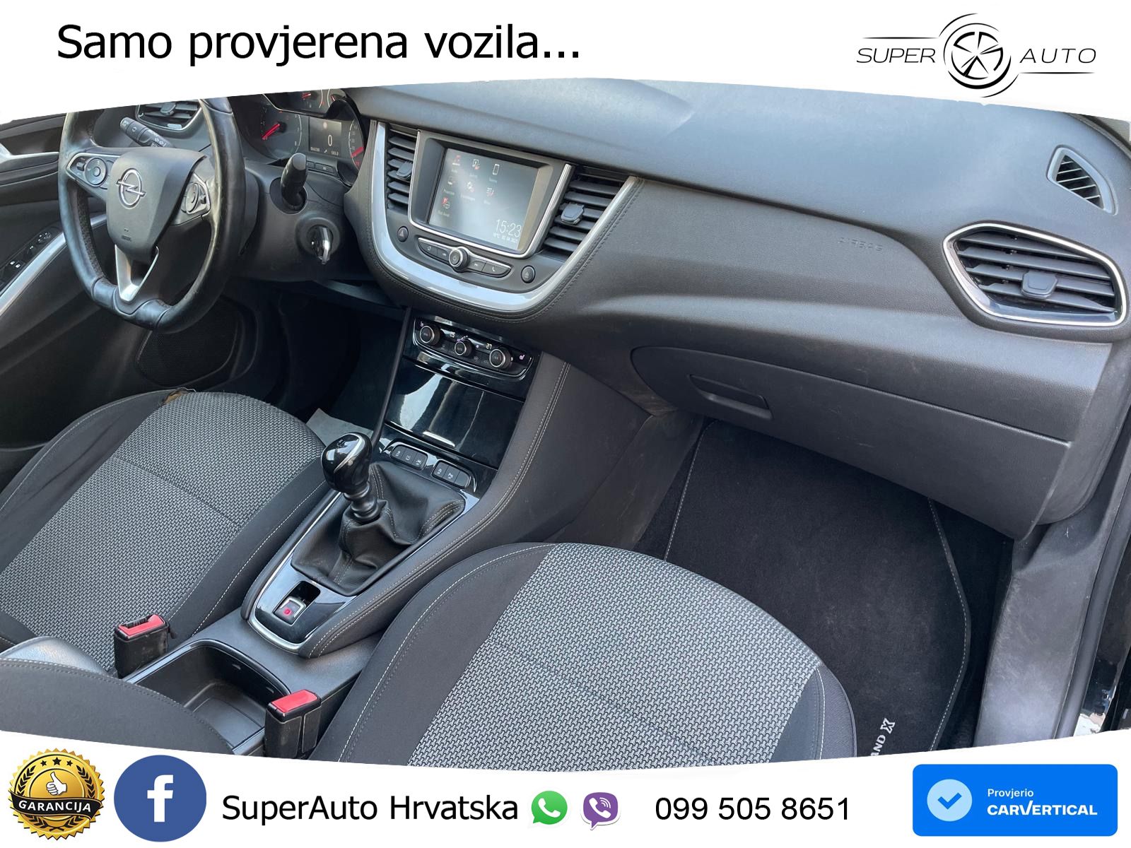 Opel Grandland X 1.2 Turbo (130 KS) LED+GR SJED+ACC
