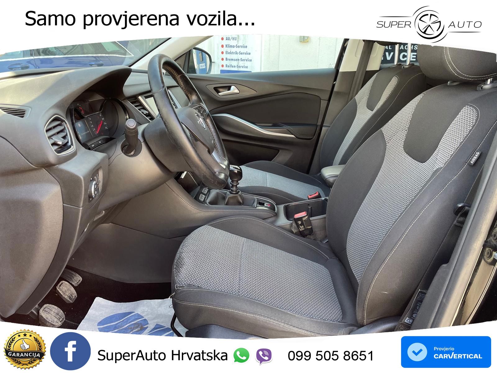 Opel Grandland X 1.2 Turbo (130 KS) LED+GR SJED+ACC