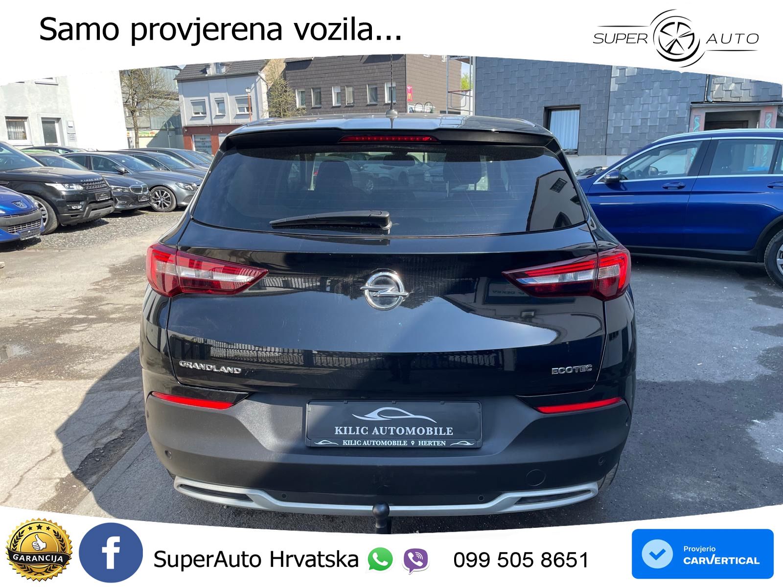Opel Grandland X 1.2 Turbo (130 KS) LED+GR SJED+ACC