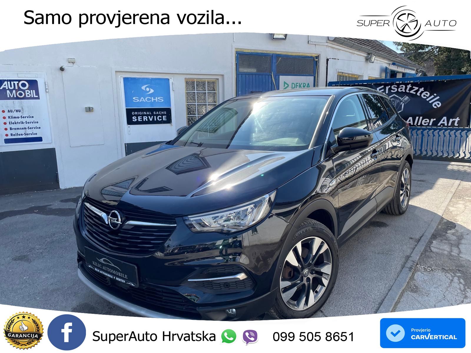 Opel Grandland X 1.2 Turbo (130 KS) LED+GR SJED+ACC