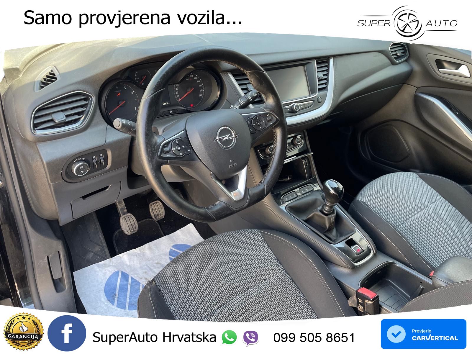 Opel Grandland X 1.2 Turbo (130 KS) LED+GR SJED+ACC