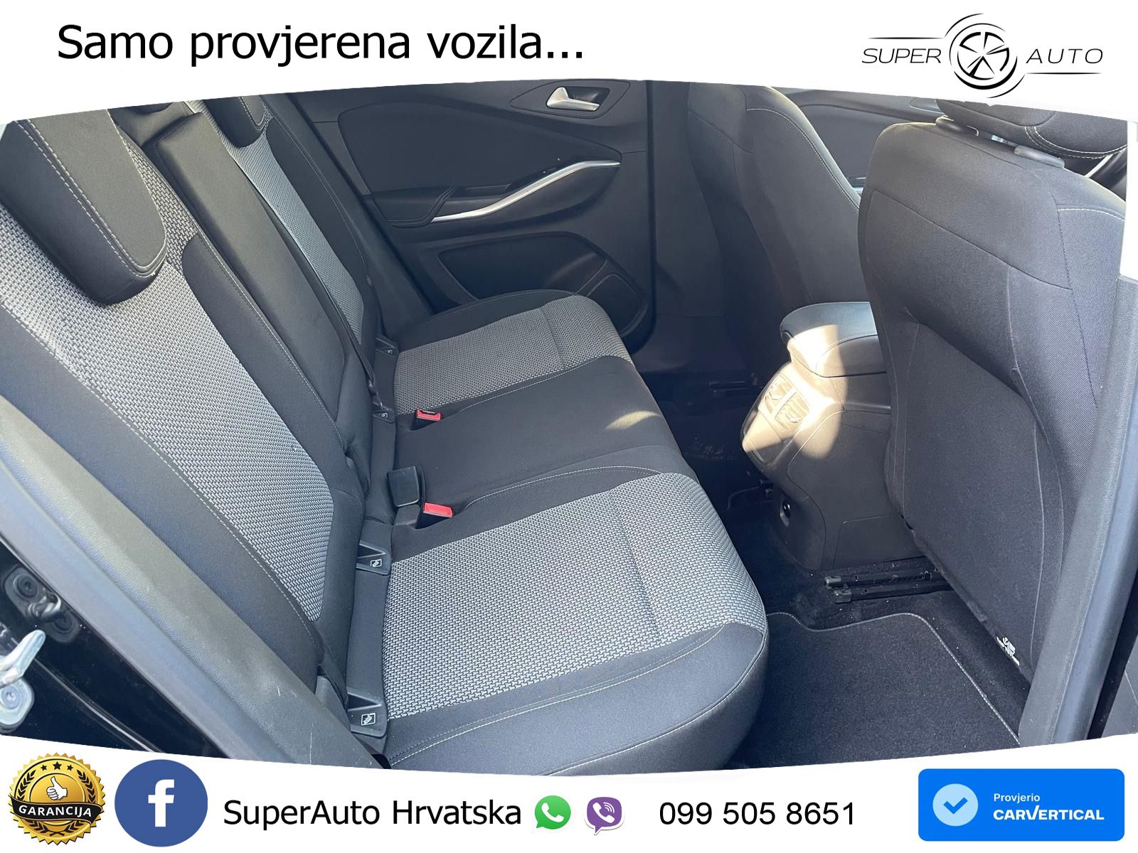 Opel Grandland X 1.2 Turbo (130 KS) LED+GR SJED+ACC
