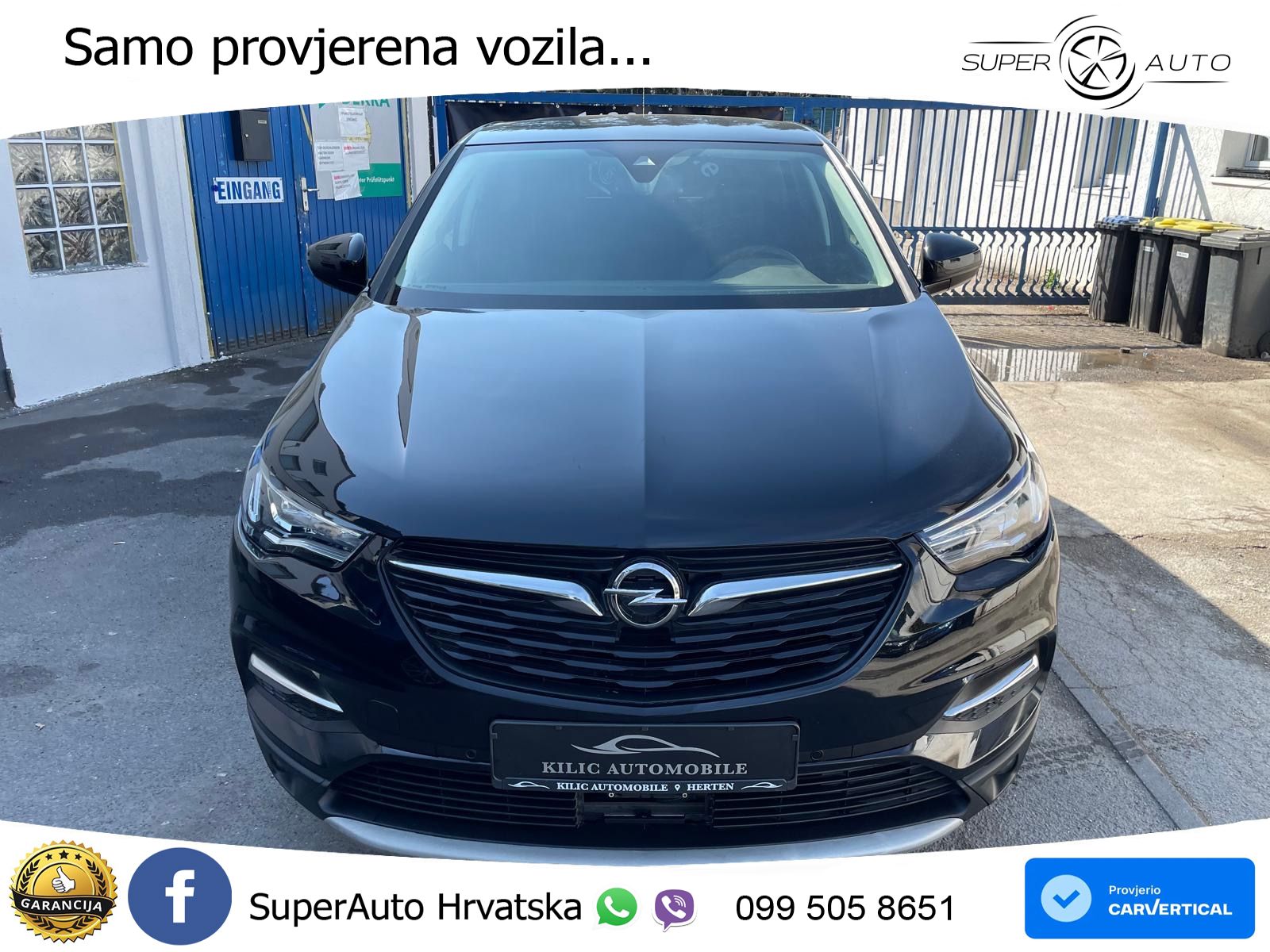 Opel Grandland X 1.2 Turbo (130 KS) LED+GR SJED+ACC