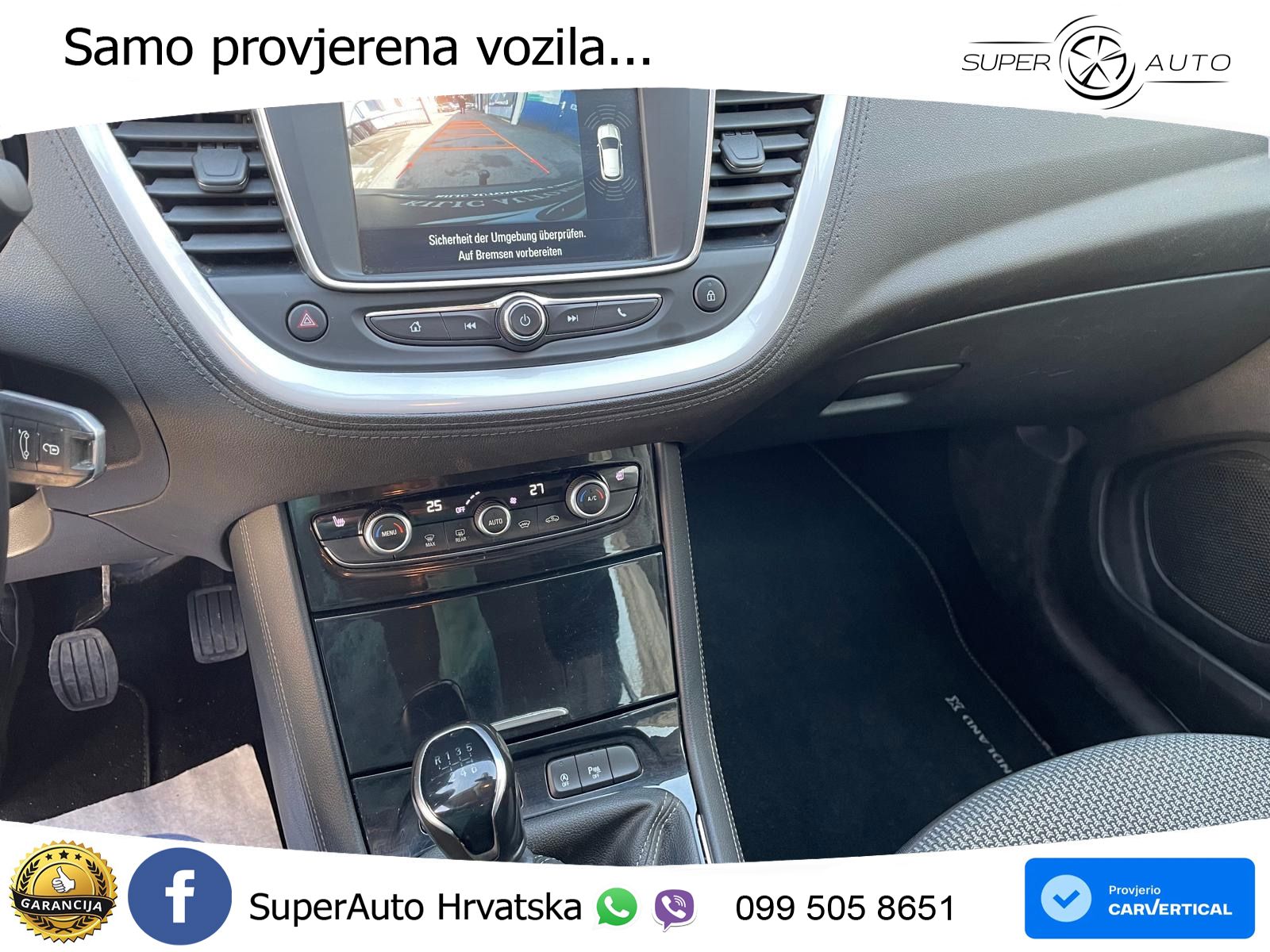 Opel Grandland X 1.2 Turbo (130 KS) LED+GR SJED+ACC