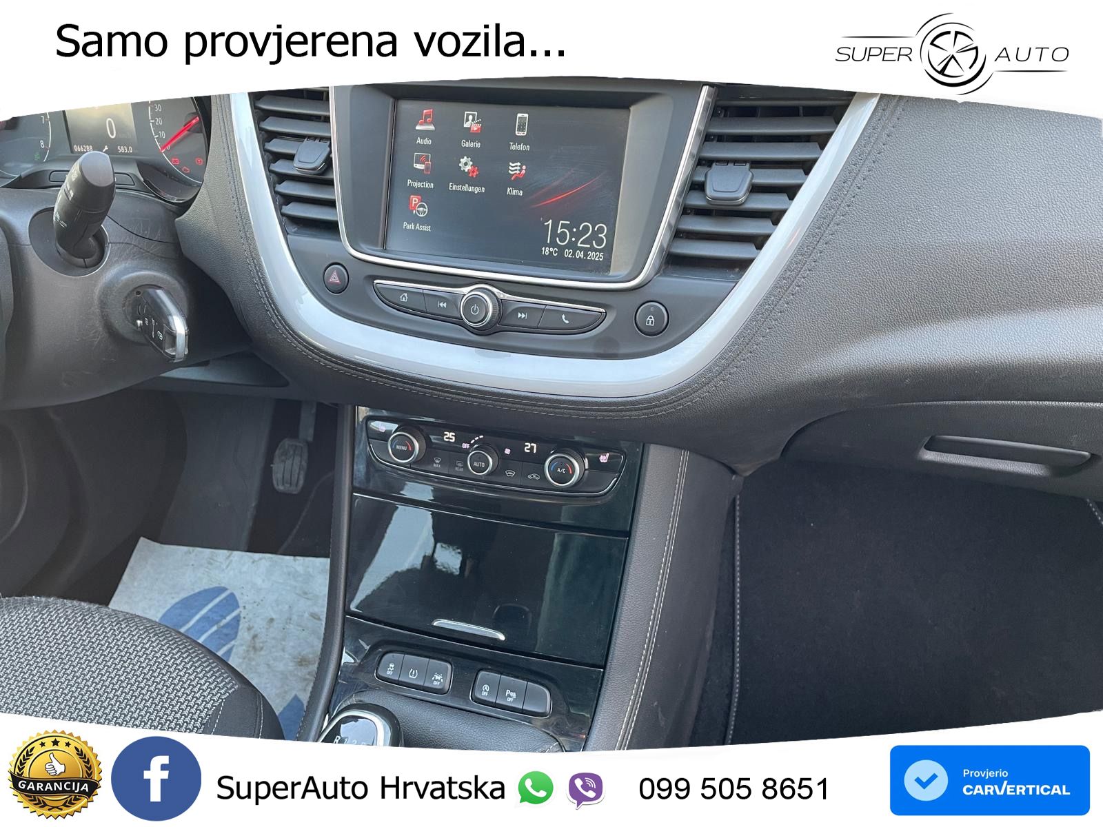 Opel Grandland X 1.2 Turbo (130 KS) LED+GR SJED+ACC