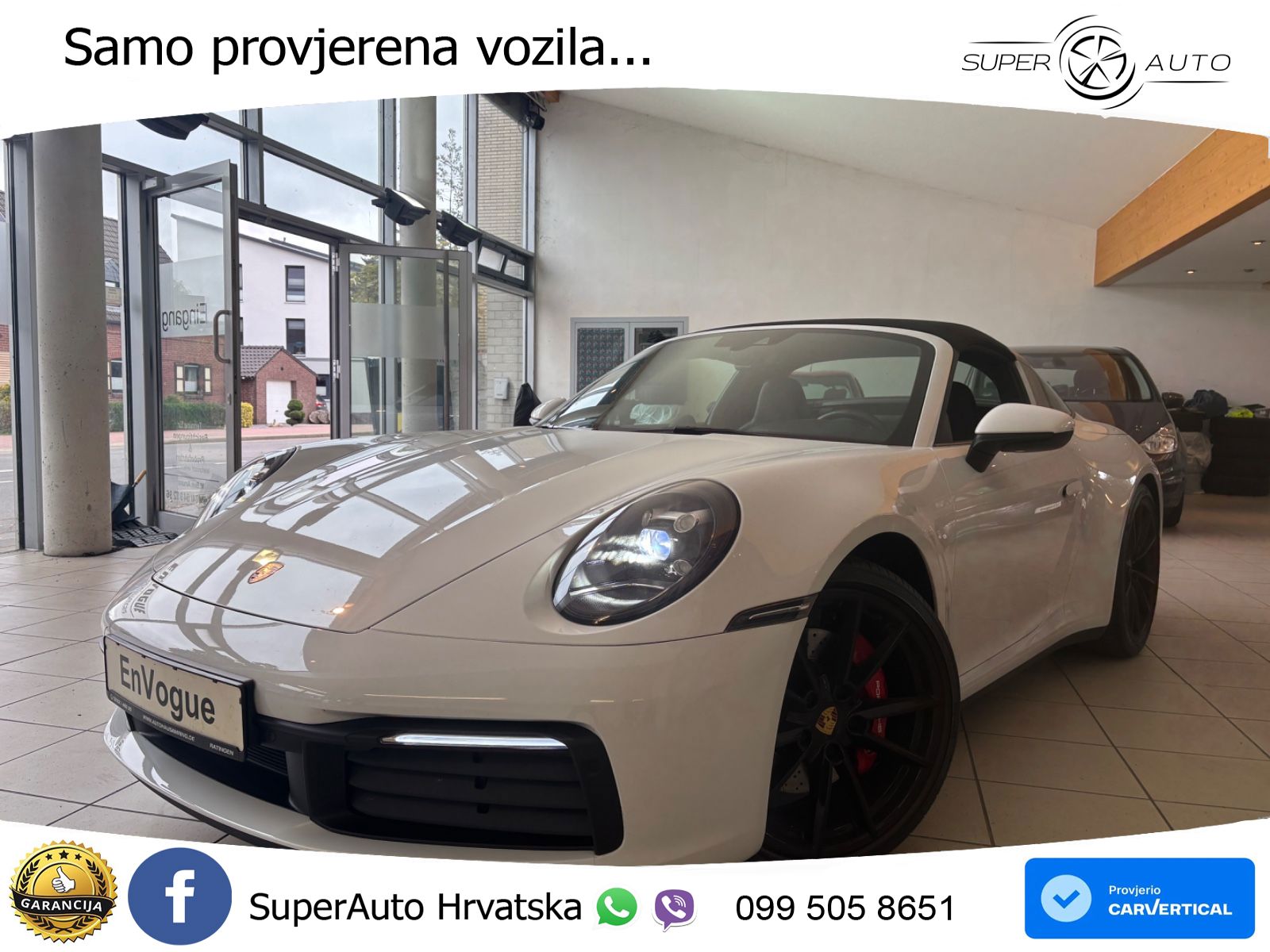 Porsche 911 Targa 4S 3.0 (450 KS) PDK
