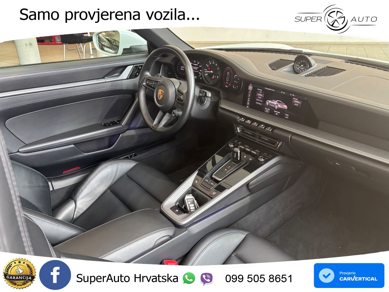 Porsche 911 Targa 4S 3.0 (450 KS) PDK
