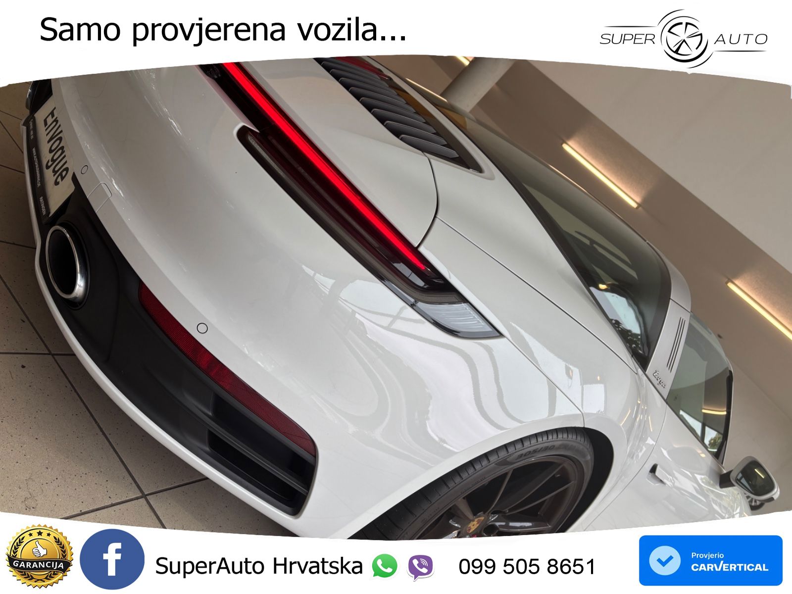 Porsche 911 Targa 4S 3.0 (450 KS) PDK