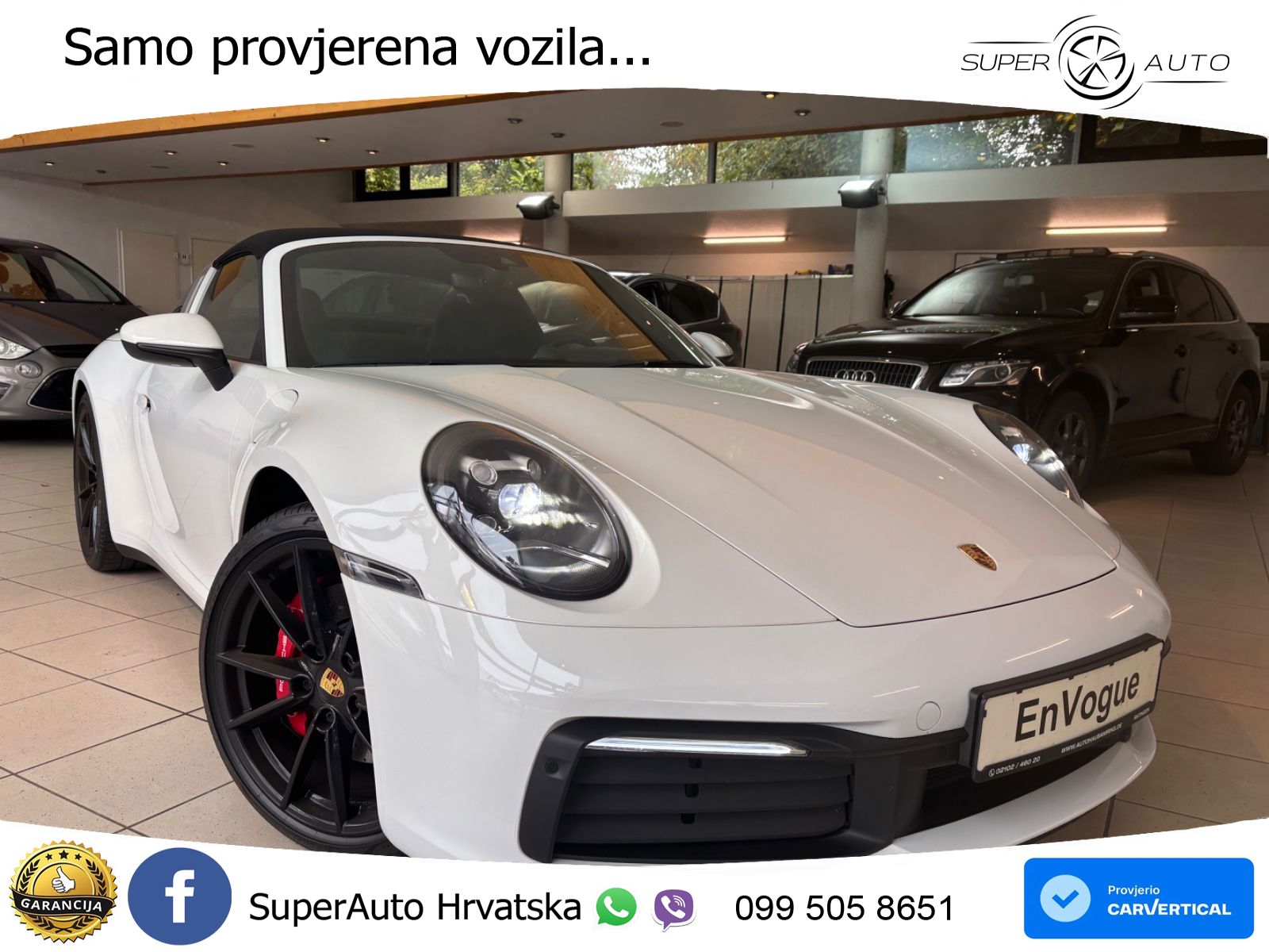 Porsche 911 Targa 4S 3.0 (450 KS) PDK