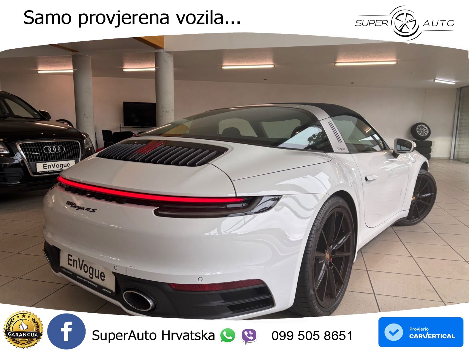 Porsche 911 Targa 4S 3.0 (450 KS) PDK