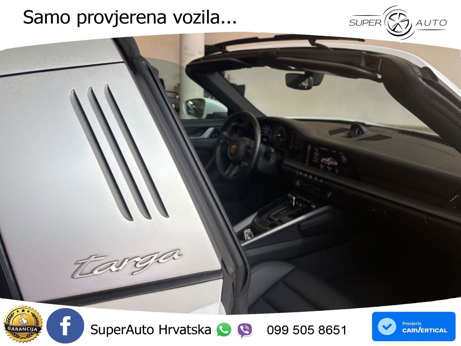 Porsche 911 Targa 4S 3.0 (450 KS) PDK
