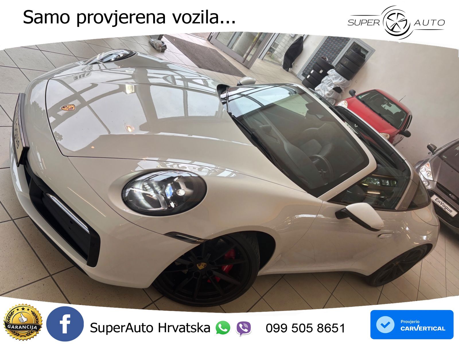 Porsche 911 Targa 4S 3.0 (450 KS) PDK