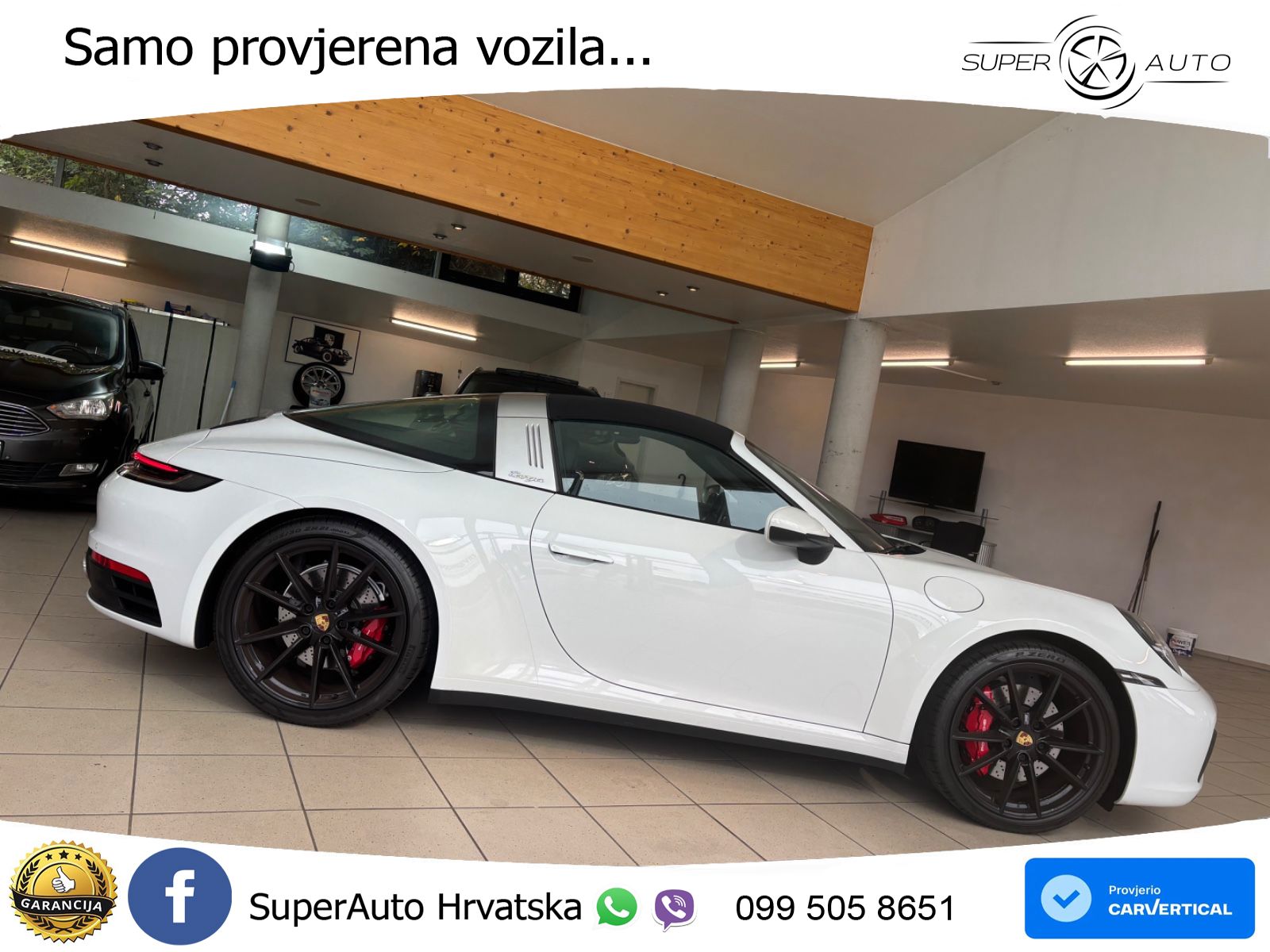 Porsche 911 Targa 4S 3.0 (450 KS) PDK