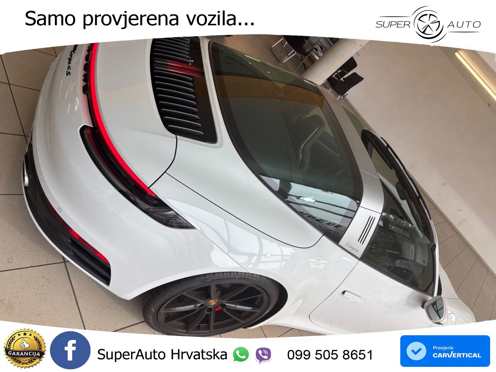 Porsche 911 Targa 4S 3.0 (450 KS) PDK