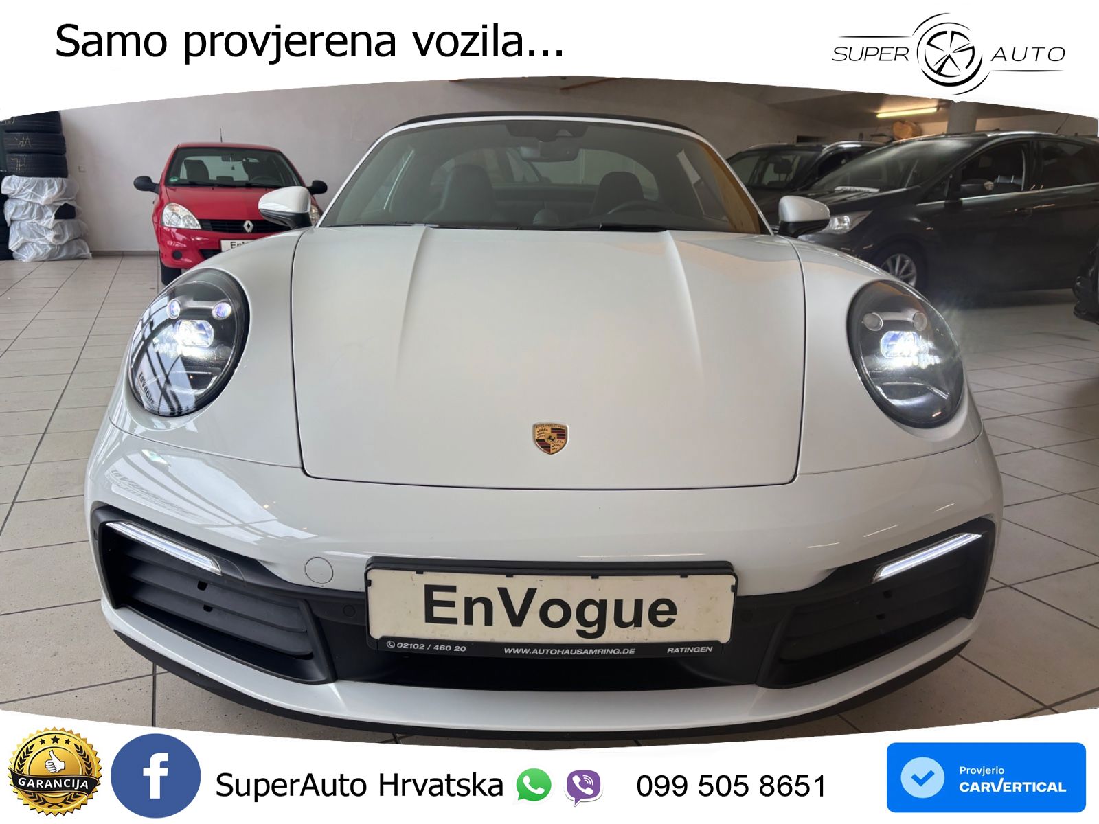 Porsche 911 Targa 4S 3.0 (450 KS) PDK