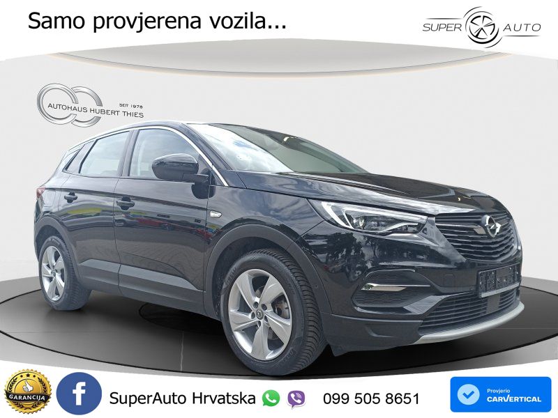 Opel Grandland X 1.2 Turbo (130 KS) Automatic LED+GR SJED+ACC
