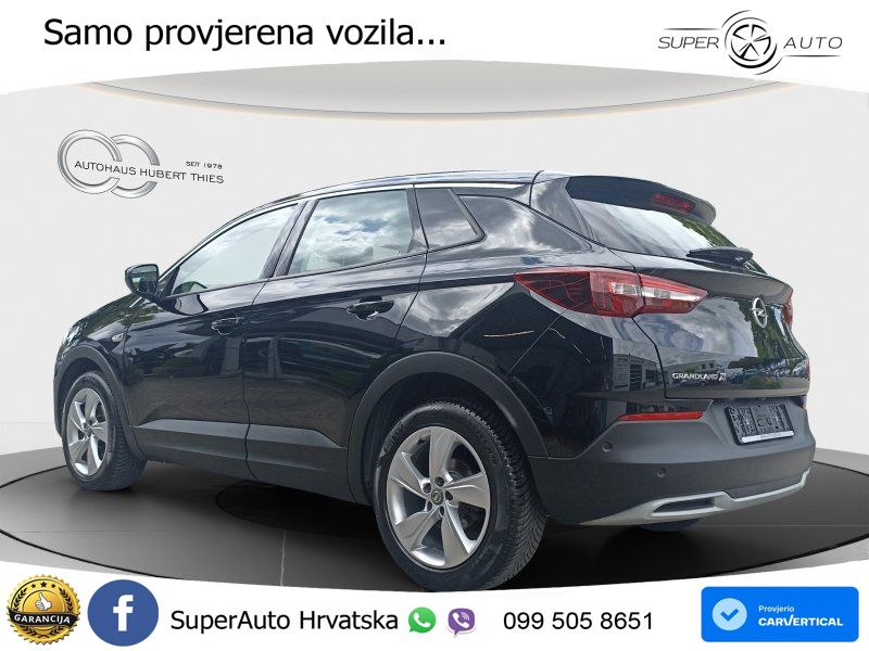 Opel Grandland X 1.2 Turbo (130 KS) Automatic LED+GR SJED+ACC